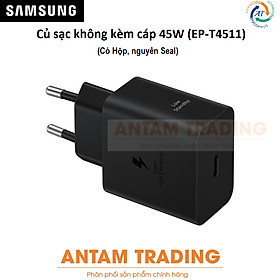 Mua Củ sạc nhanh không kèm cáp Samsung 45W (EP-T4511) - Hàng Chính Hãng