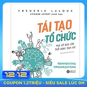 Tái Tạo Tổ Chức: Phá Vỡ Rào Cản, Thổi Bùng Sinh Khí (Tái Bản)