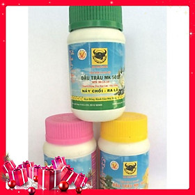 Mua Phân bón lá Đầu Trâu chuyên dành cho hoa lan  cây kiểng 100gr/hũ