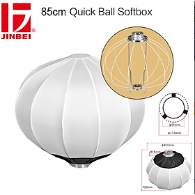 Mua Softbox cầu Jinbei 85cm - Hàng chính hãng