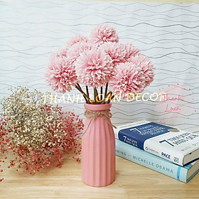 Mua Lọ hoa mini Bát Tràng vẽ tay - Bình hoa gốm men mát - Nhiều mẫu