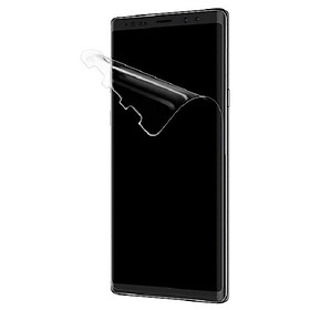 Miếng dán màn hình chống trầy cho Samsung Galaxy Note 9 hiệu Vmax (siêu mỏng 0.2mm, độ trong tuyệt đối, chống trầy xước chống bụi) - hàng chính hãng