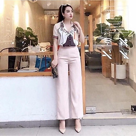QUẦN ỐNG RỘNG NỮ QUẦN TÂY NỮ ỐNG XUÔNG PHONG CÁCH HIỆN ĐẠI HOT HIT 931