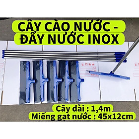 Mua Sỉ Cây gạt nước  đẩy nước  cào nước inox