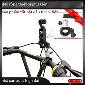 Phong cách mới nhất DJI DJI OSMO POCKET khung mở rộng xe đạp xe máy bỏ túi phụ kiện máy ảnh gimbal