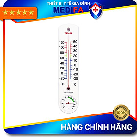 Nhiệt ẩm kế Tanaka Th337 - Đo nhiệt độ, độ ẩm trong nhà và ngoài trời