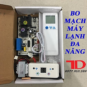 Mua Bo mạch điều hòa đa năng có màn hình LED model YY-U08PGC và QD-U08PGC + (E) - Điện Lạnh Thuận Dung