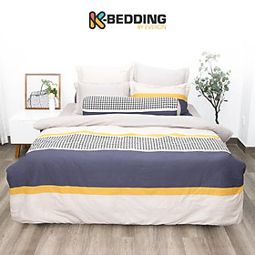 Bộ ga giường K-Bedding KCP chất liệu Cotton (KHÔNG BAO GỒM CHĂN)