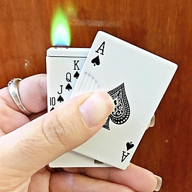 Mua BẬT LỬA KHÈ HÌNH LÁ BÀI (Nhựa)