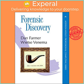 Sách - Forensic Discovery by Wietse Venema (UK edition, paperback)