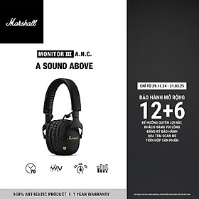 Mua  NEW ARRIVAL  Tai nghe True wireless Marshall Monitor III A.N.C. - Hàng Chính Hãng