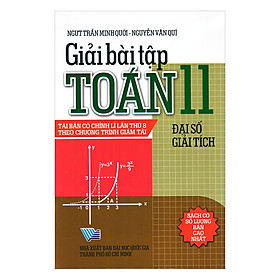 Hình ảnh Giải Bài Tập Toán - Đại Số Giải Tích Lớp 11