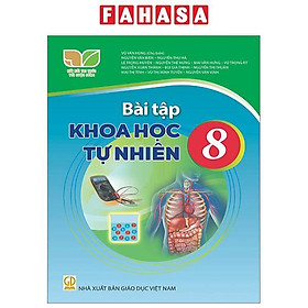 Sách Giáo Khoa Bài Tập Khoa Học Tự Nhiên 8 (Kết Nối Tri Thức) (Chuẩn)