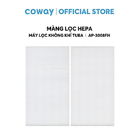 Màng lọc HEPA cho Máy lọc không khí Coway Tuba AP-3008FH - Hàng chính hãng