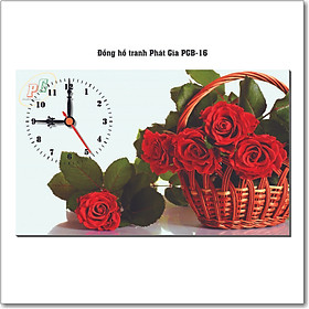 Mua Đồng hồ tranh để bàn Phát Gia PGB-16