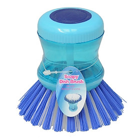 Mua Cọ tròn rửa chén dĩa có ống đựng nước rửa Uncle Bills BB0031