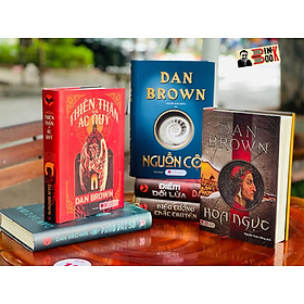 [combo 6 cuốn Dan Brown] THIÊN THẦN VÀ ÁC QUỶ - BIỂU TƯỢNG THẤT TRUYỀN - PH.ÁO ĐÀI SỐ - HỎA NGỤC - ĐIỂM DỐI LỪA – Bách Việt (bìa cứng)