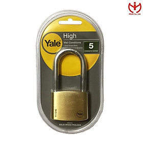 Ổ khóa Yale càng dài Y110/60/163/1 3 chìa răng cưa - MSOFT