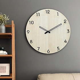 Mua Đồng hồ Gỗ treo tường độc đáo SB028 thiết kế mới