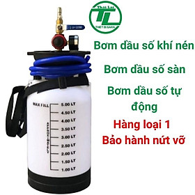 Bình bơm dầu số sàn dành cho tự động khí nén Thái Lai shop