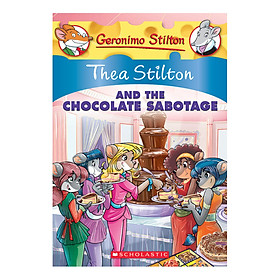 Thea Stilton Book 19: Thea Stilton And The Chocolate Sabotage