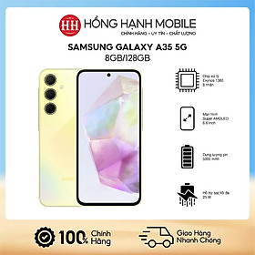 Mua Điện Thoại Samsung Galaxy A35 5G 8GB/128GB - Hàng Chính Hãng
