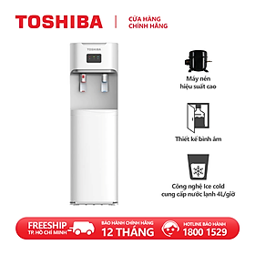 Mua Máy Nước Nóng Lạnh Toshiba RWF-W1669BV(W1) - Hàng Chính Hãng
