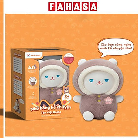 Mèo Bông Kể Chuyện - Món Quà Trí Tuệ Cho Bé