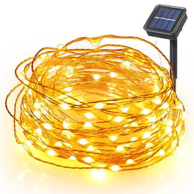 Mua Đèn ngoài trời đom đóm năng lượng mặt trời chống nước 100 led