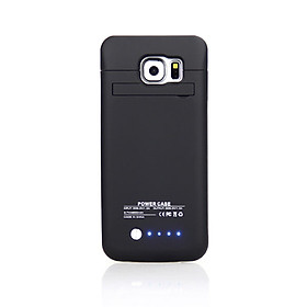 Ốp Lưng Kiêm Sạc Dự Phòng 4200mAh Cho Điện Thoại Samsung S6