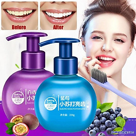 Mua Kem đánh răng baking soda 220g hương vị trái cây tự nhiên