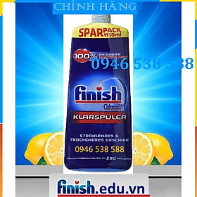 Nước làm bóng finish 1150ml, 800ml, 400ml dùng cho Máy rửa bát