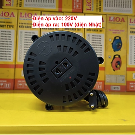 Mua Biến áp đổi nguồn LIOA 220V sang 100V 110V 120V (200VA  400VA  600VA  1000VA  1200VA  1500VA  2000VA)