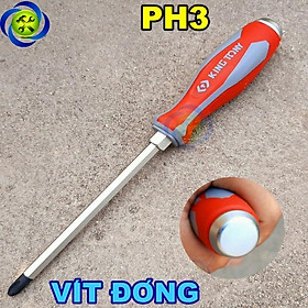 Mua Vít đóng bake Kingtony 14610306 loại PH3 cán cao su thân vít 150mm