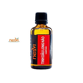 Tinh dầu Thiên Nhiên Long Não Nesvi 50ml Dùng Xông Hơi ,Xông Phòng... Giúp Đuổi Muỗi, Giảm Stress