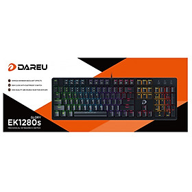 Mua Bàn phím cơ Gaming Dareu EK1280S Full size Multi Led RGB Hàng chính hãng ( Bảo hành 24 Tháng)