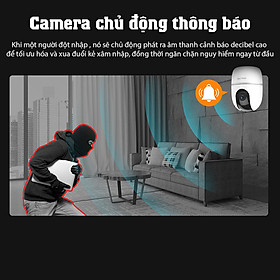 Hình ảnh Camera wifi gia đình IMOU Ranger 2 A42P 4MP chính hãng xoay 360 độ , đàm thoại hai chiều , nhận thông báo khi phát hiện chuyển động và tiếng động lạ - Hàng Chính Hãng