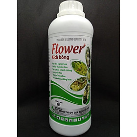 Mua FLOWER DƯỠNG BÔNG 1L- Phân bón vi lượng giúp cây ra hoa nhanh đồng loạt.