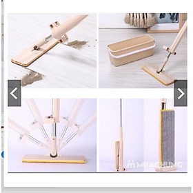 Mua CHỔI LAU NHÀ TỰ VẮT SIÊU TIỆN LỢI