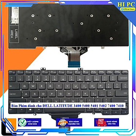Mua Bàn Phím dành cho DELL LATITUDE 3400 5400 5401 5402 7400 7410 - Hàng Nhập Khẩu THƯỜNG - MỚI 100
