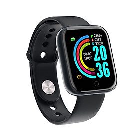 Smart Bracelet 1.3-Inch HD Color Touchscreen Smart Band IP67 Waterproof Smartwatch with Pedometer Heart Rate Tracker