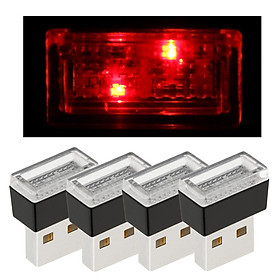 USB LED Car Interior Light
