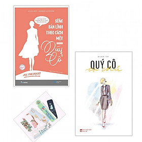 Combo Sách Kỹ Năng Sống: All The Rule - Sống Bản Lĩnh Theo Cách Một Quý Cô + Quý Cô Tự Chủ (Bản Đặc Biệt - Tặng Kèm Bookmark Thiết kế)