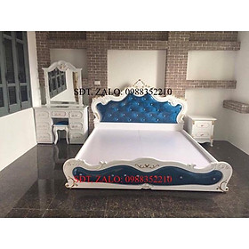 Mua ️Combo bộ Tân cổ điển gồm giường  bàn phấn  táp