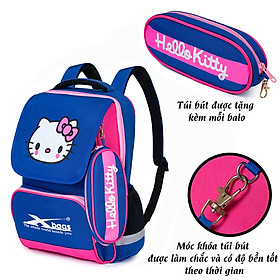 Ba lô học sinh tiểu học nữ Xbags Pretty Xb 3018, ba lô nữ cấp 1 dễ thương