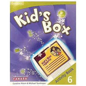 Kid's Box 6 Activity Book Edition