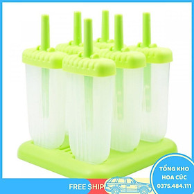Mua Khuôn Làm Kem 6 Que  (Màu Ngẫu Nhiên) - Vận Chuyển Miễn Phí Toàn Quốc