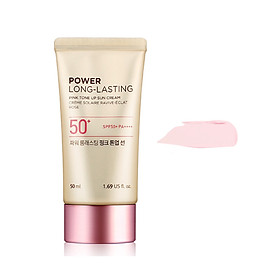 THE FACE SHOP Power Long-Lasting Pink Tone Up Sun Cream 50ml