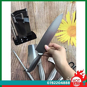 Bộ Dao Bằng Inox 5 Món Hàng Đẹp Và Sắc - CH Hương Thị Miễn Phí Vận Chuyển