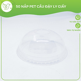 Mua 50 nắp cầu đậy ly giấy đựng cafe  trà sữa cao cấp